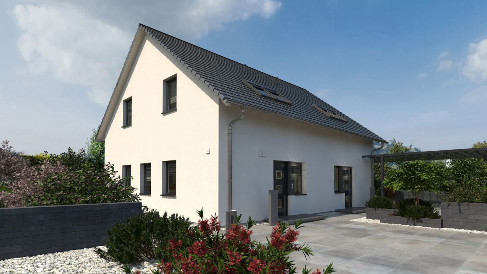 DAS DOMIZIL FÜR KLEINFAMILIEN