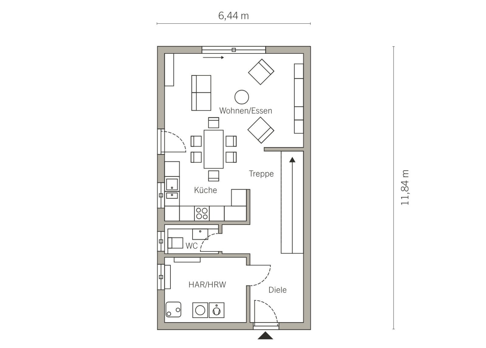 MODERNE ARCHITEKTUR TRIFFT AUF GEMÜTLICHKEIT