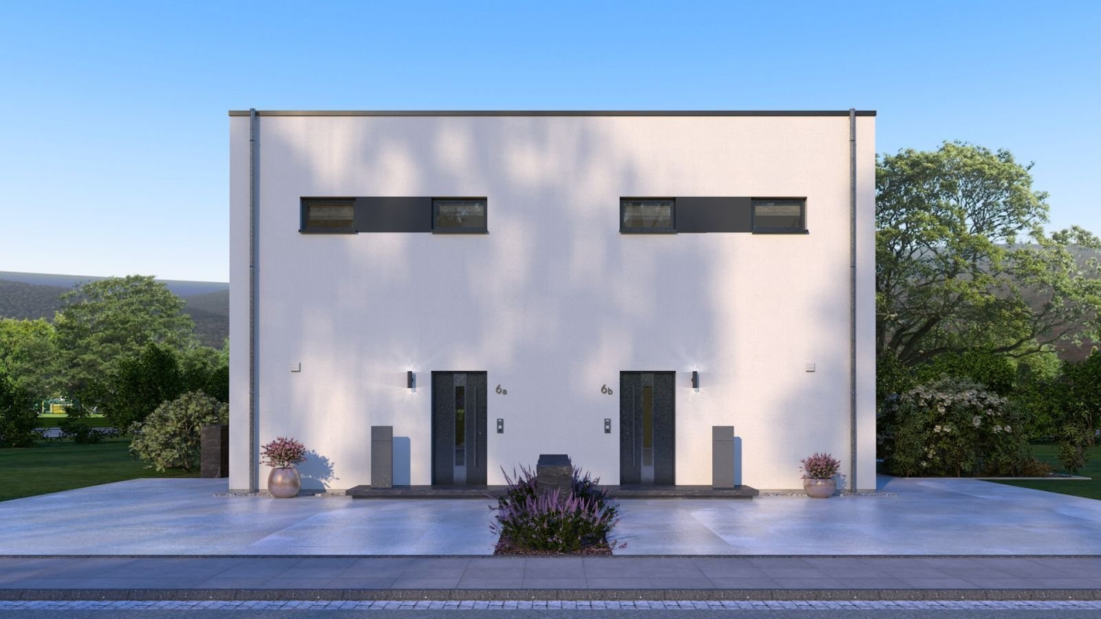 MODERNE ARCHITEKTUR TRIFFT AUF GEMÜTLICHKEIT