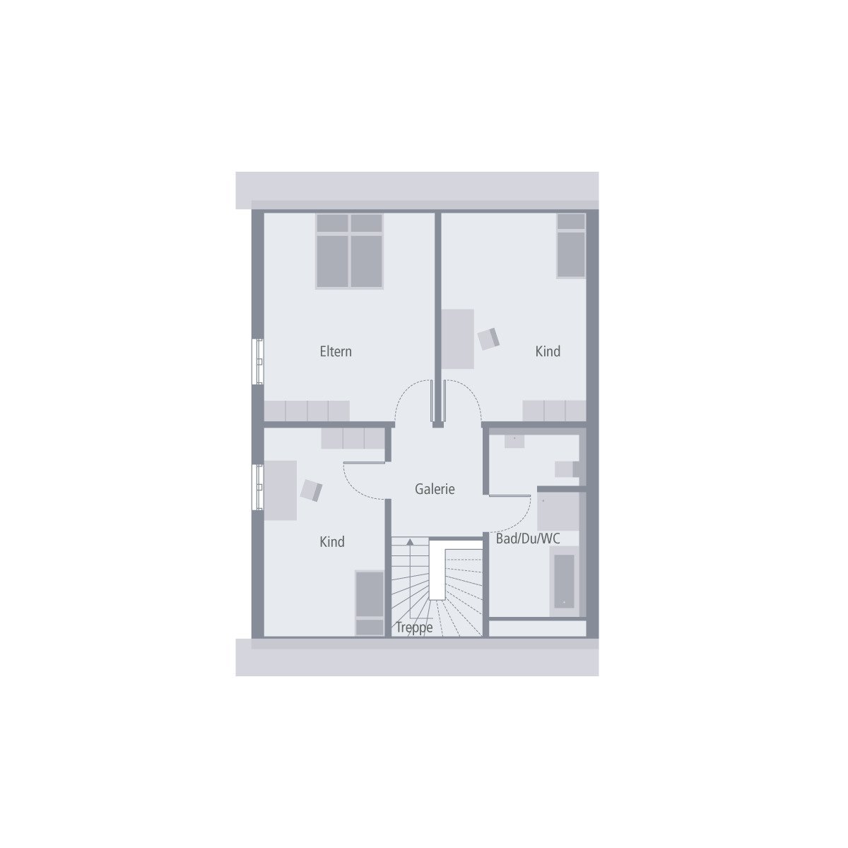 Grundriss Dachgeschoss Grundriss Dachgeschoss