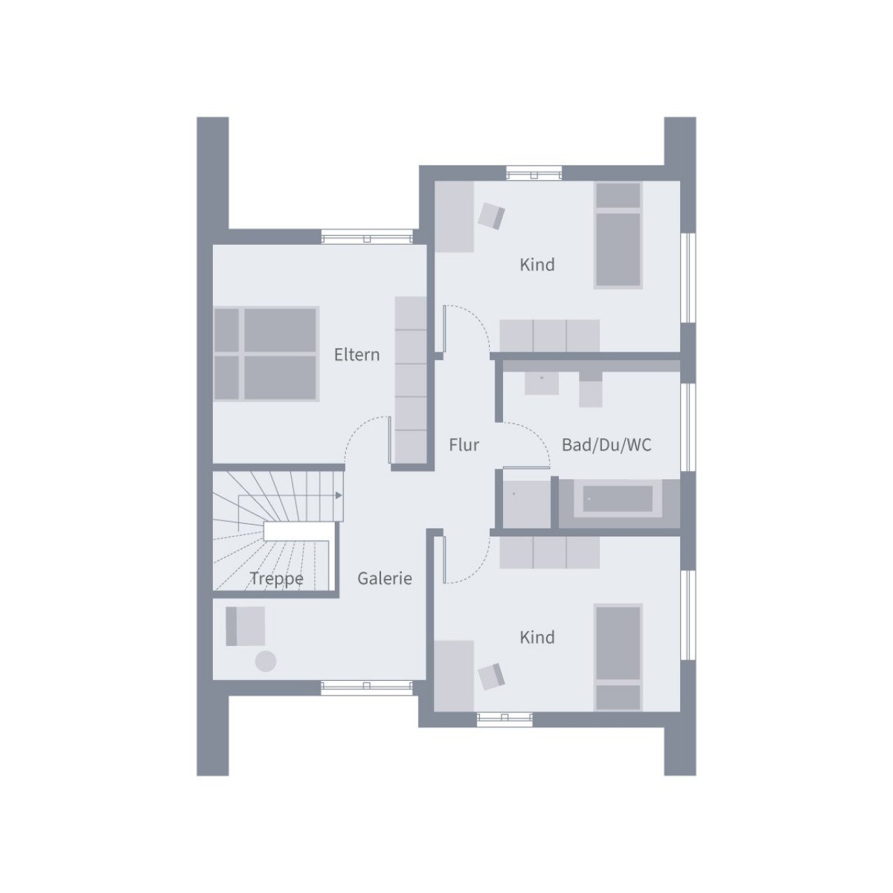 Grundriss Dachgeschoss Grundriss Dachgeschoss