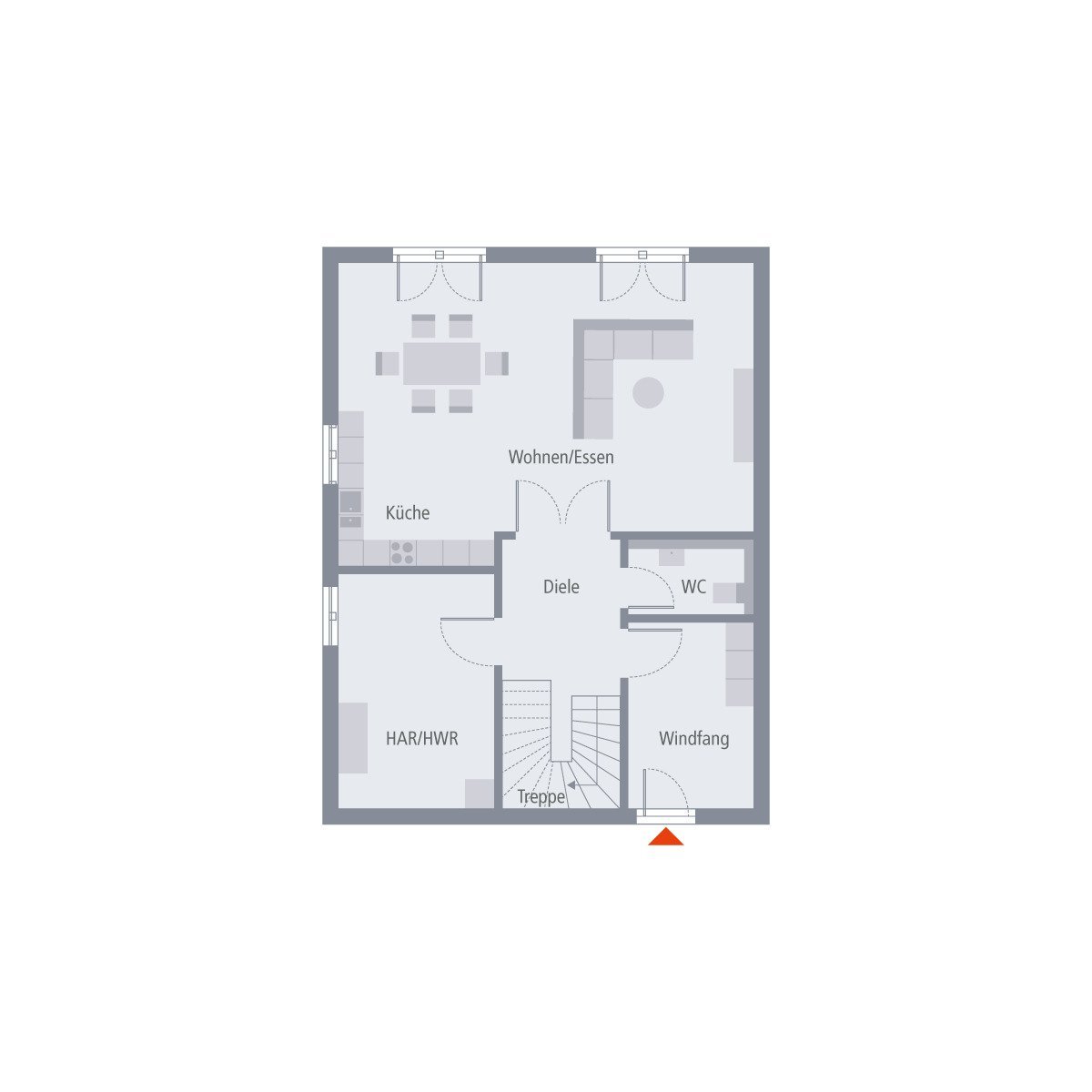 Grundriss Erdgeschoss Grundriss Erdgeschoss