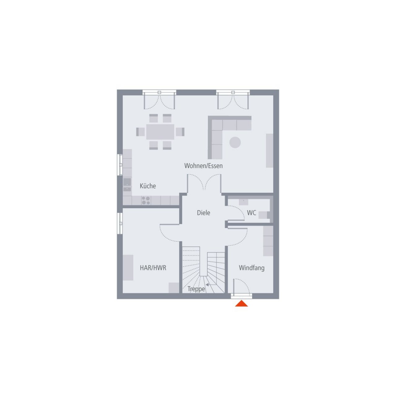 Grundriss Erdgeschoss Grundriss Erdgeschoss