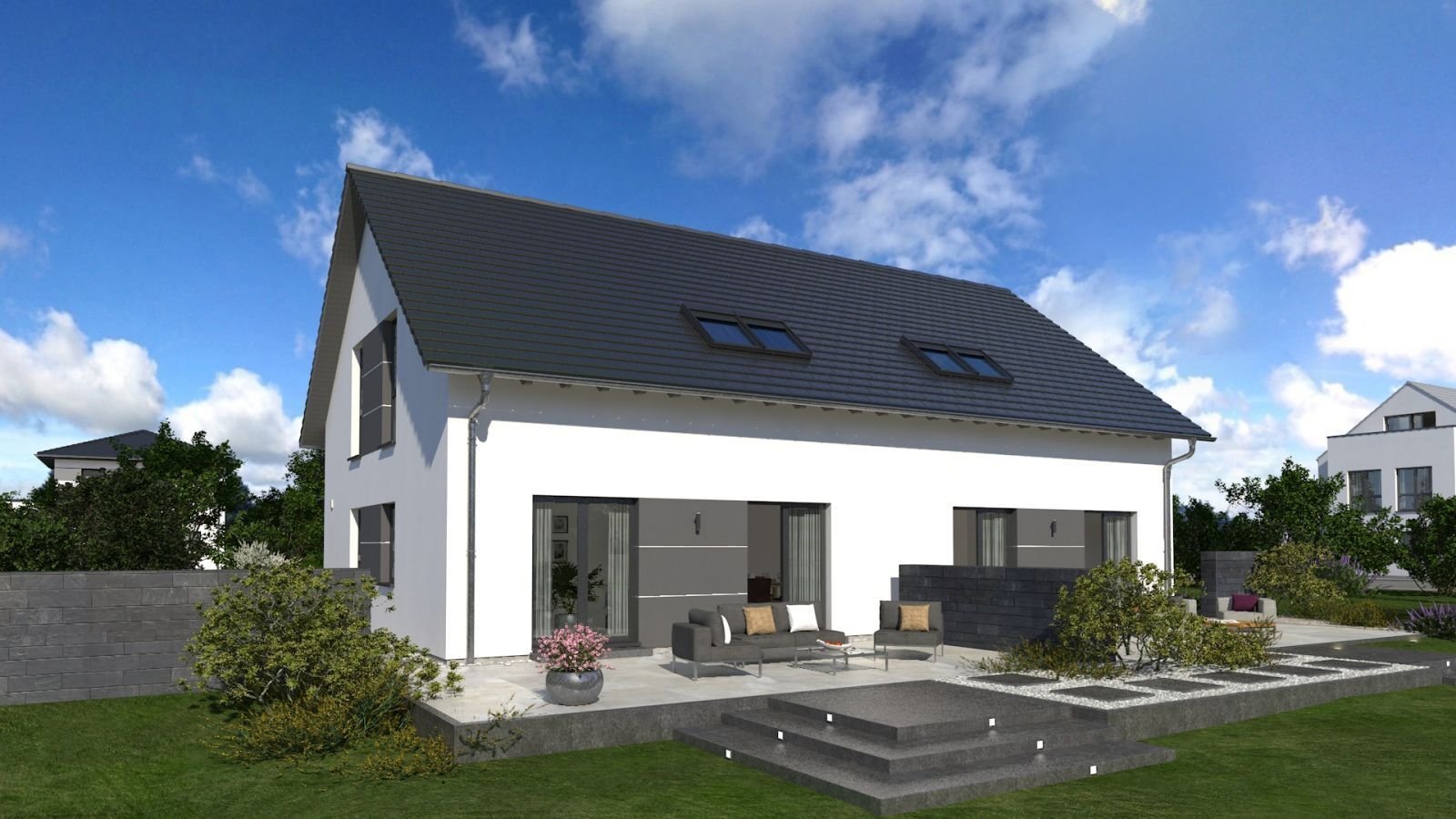 Ansicht Garten Ansicht Garten