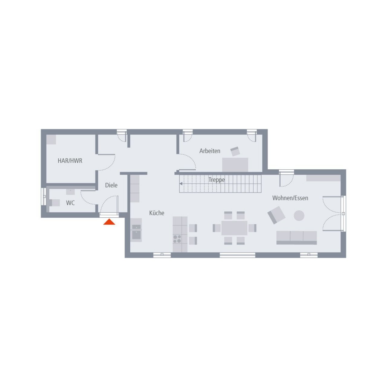 Grundriss Erdgeschoss Grundriss Erdgeschoss