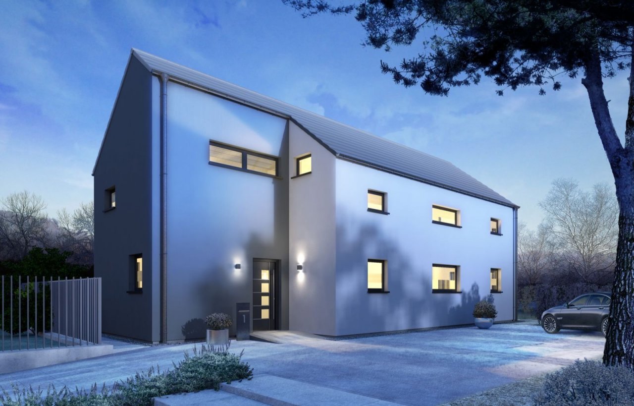 Ansicht Eingang Winter Ansicht Eingang Winter