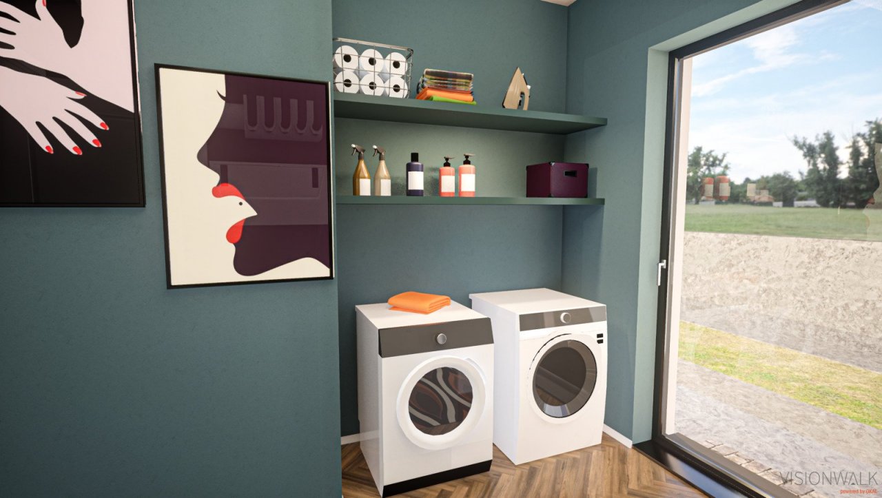 Ansicht Hauswirtschaftsraum Ansicht Hauswirtschaftsraum