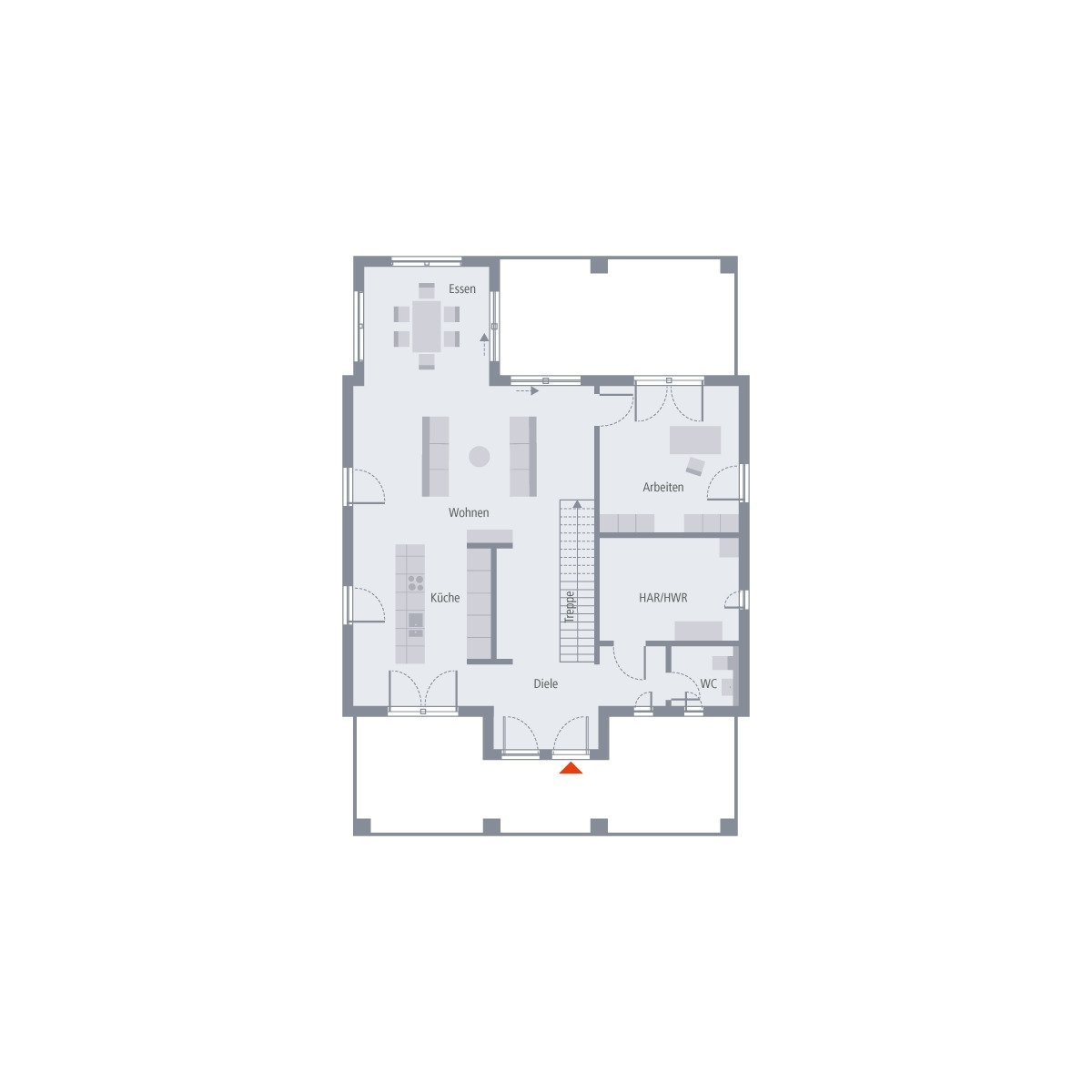 Ansicht Kinderzimmer Ansicht Kinderzimmer
