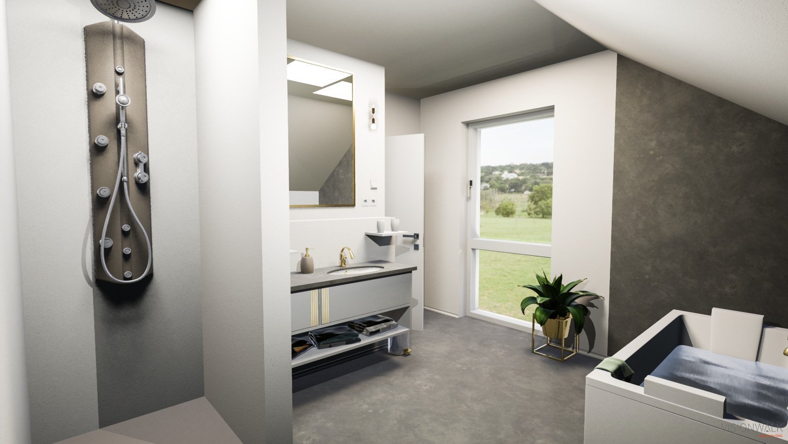 Ansicht Esszimmer Ansicht Esszimmer