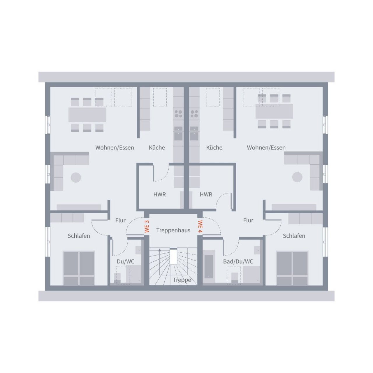 Grundriss Dachgeschoss Grundriss Dachgeschoss