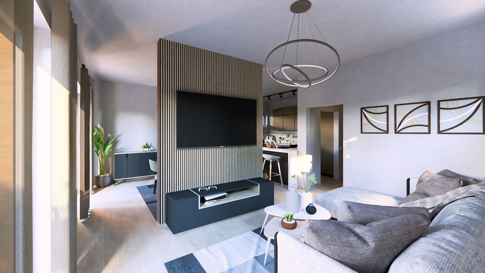 Ansicht Wohnzimmer