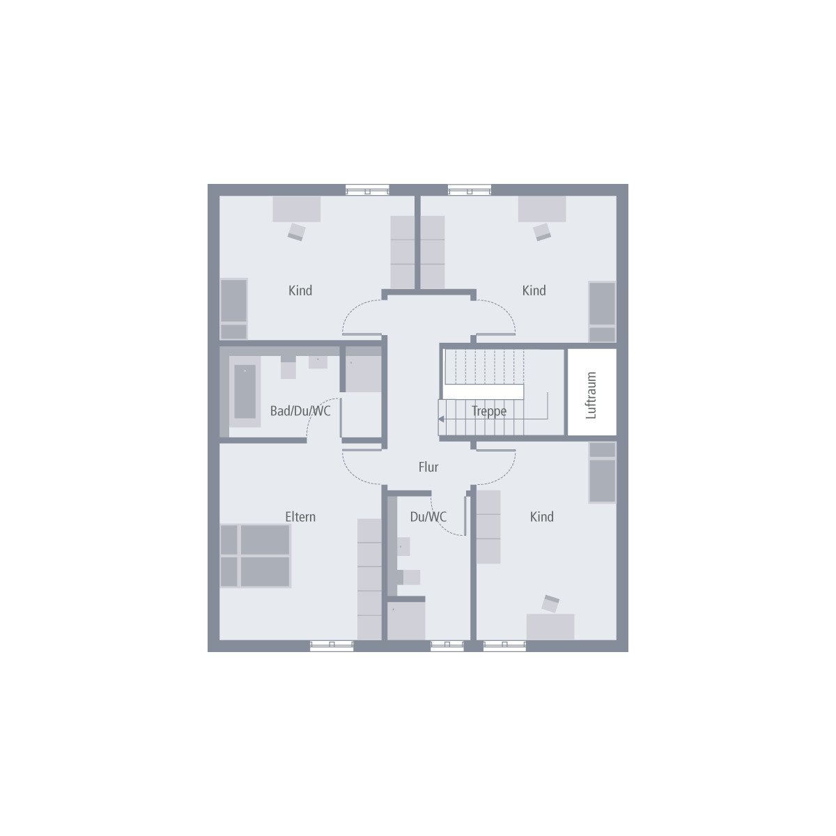 Grundriss Dachgeschoss Grundriss Dachgeschoss