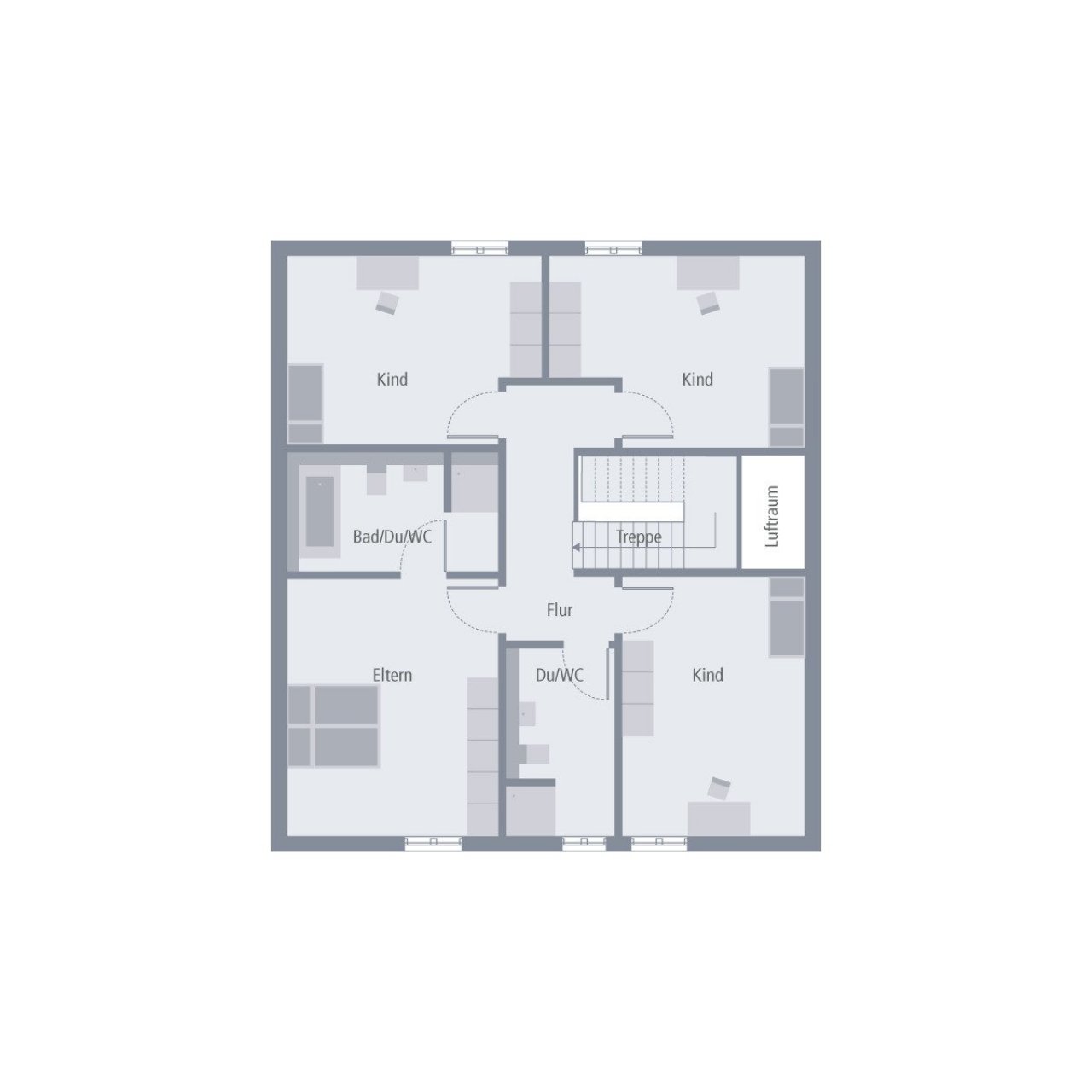 Grundriss Dachgeschoss Grundriss Dachgeschoss