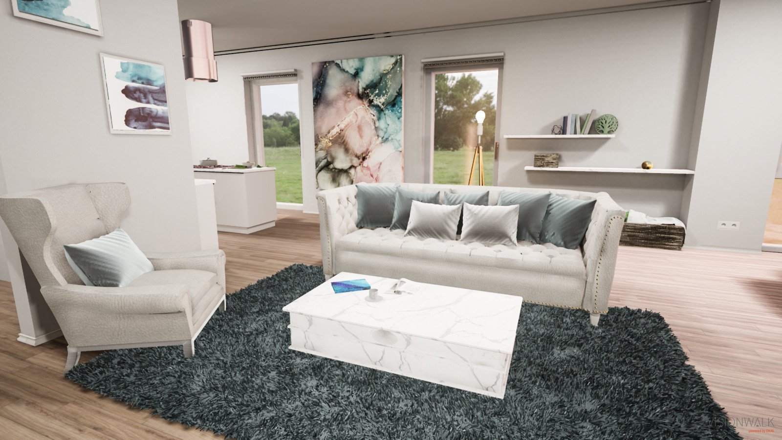 Ansicht Eingang
