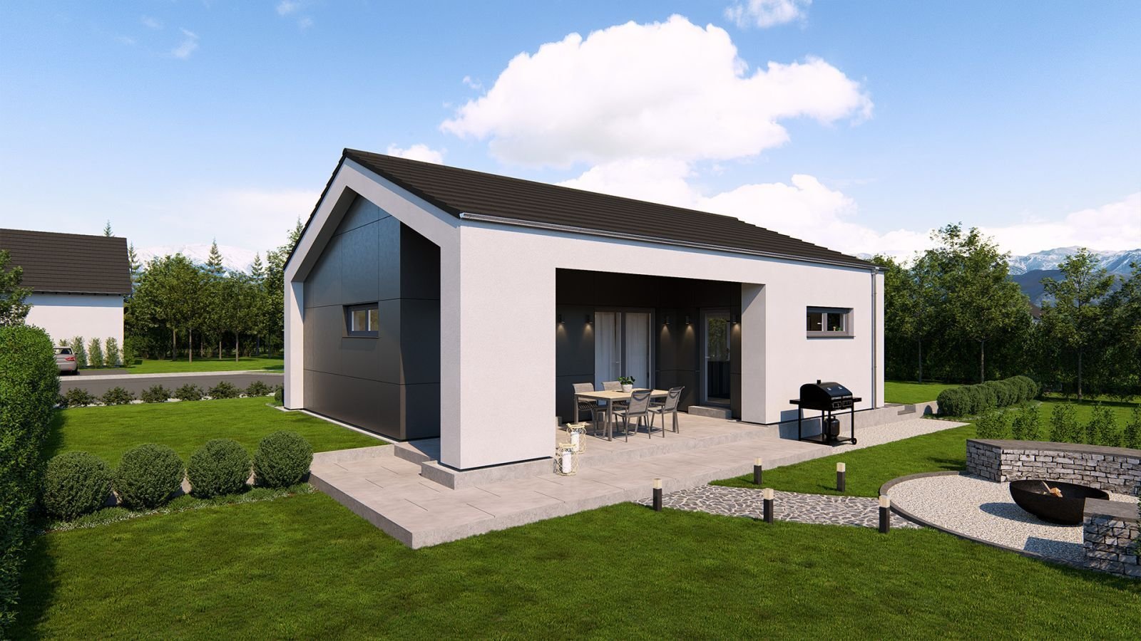 Ansicht Garten Ansicht Garten