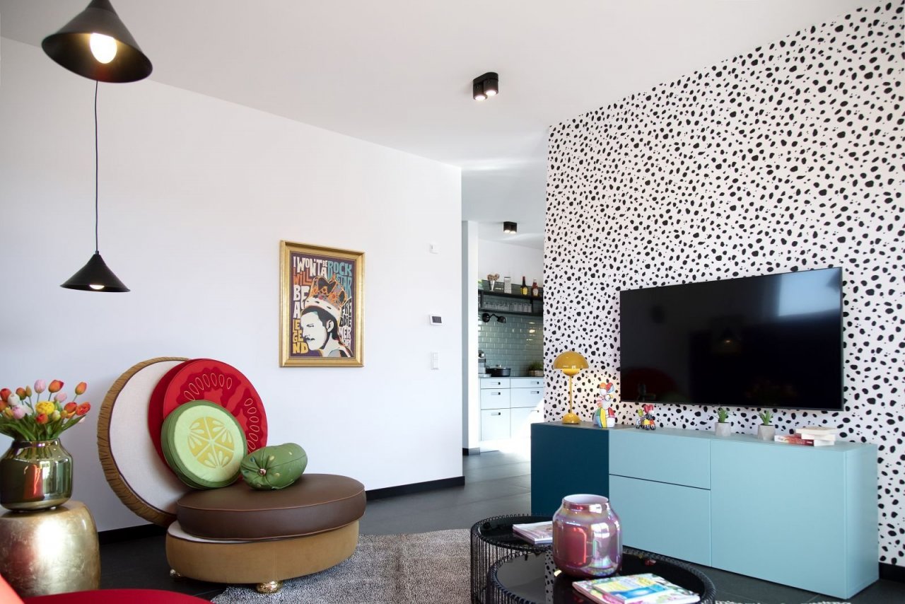 Ansicht Wohnzimmer