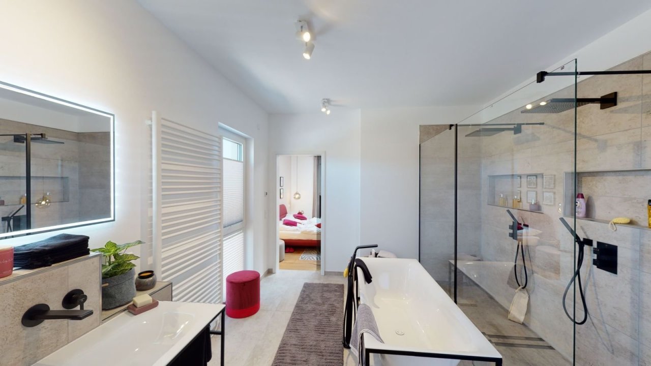 Ansicht Badezimmer Ansicht Badezimmer