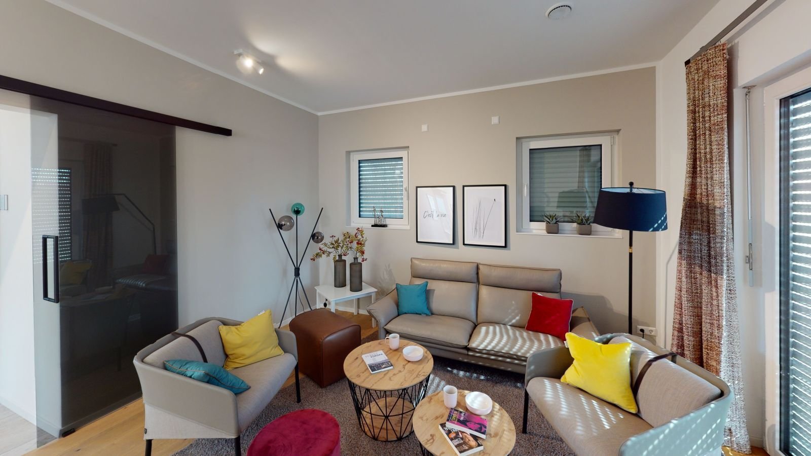 Ansicht Wohnzimmer Ansicht Wohnzimmer