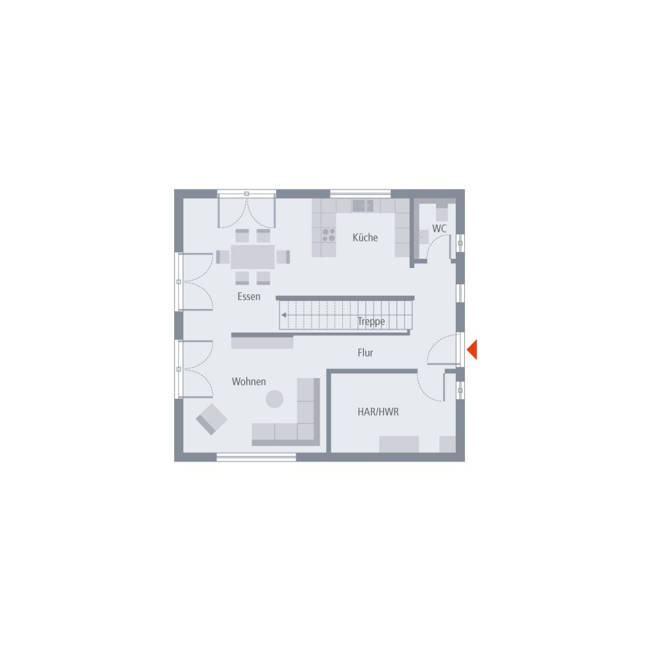 Grundriss Erdgeschoss Grundriss Erdgeschoss