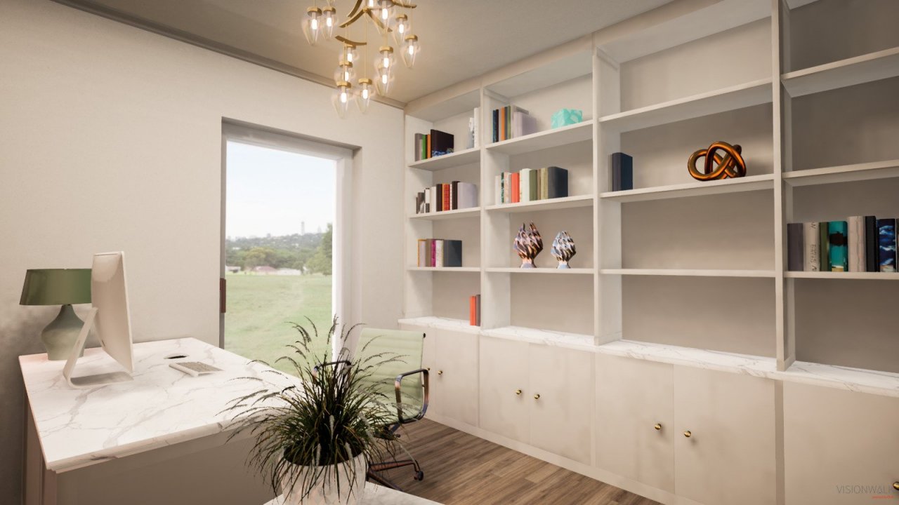 Ansicht Schlafzimmer