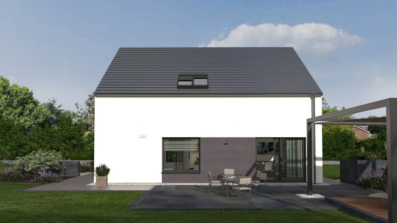 Ansicht Garten