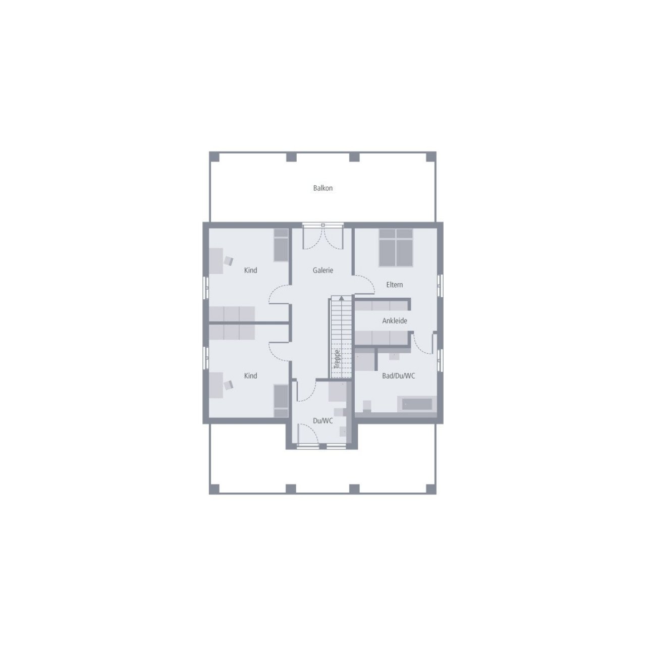 Ansicht Badezimmer
