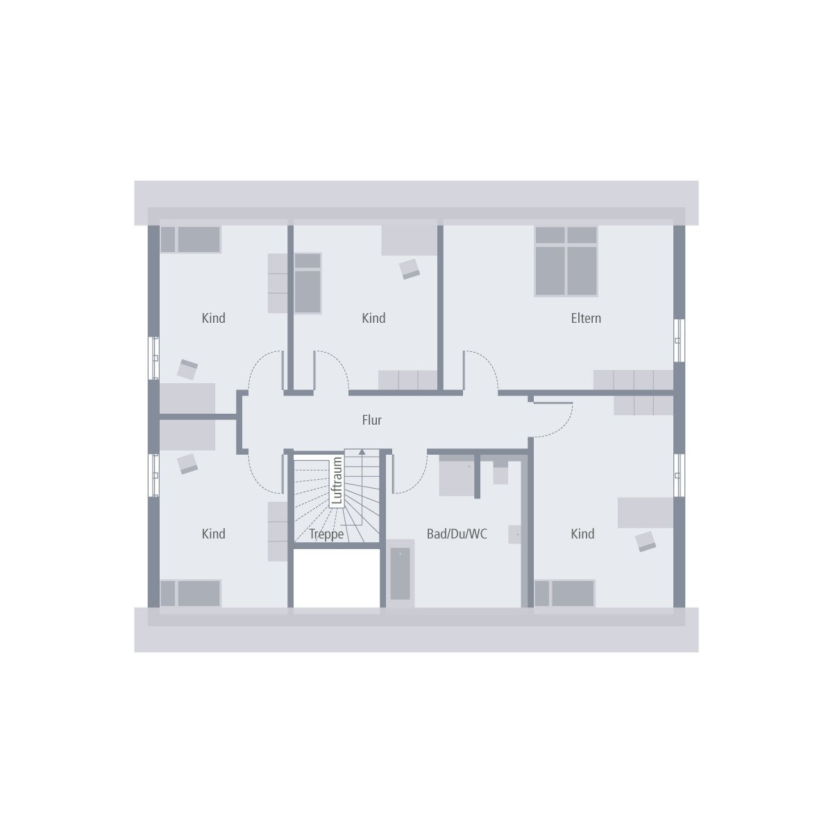 Grundriss Dachgeschoss Grundriss Dachgeschoss