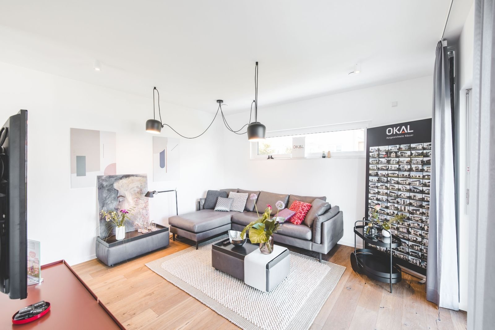 Ansicht Wohnzimmer Ansicht Wohnzimmer