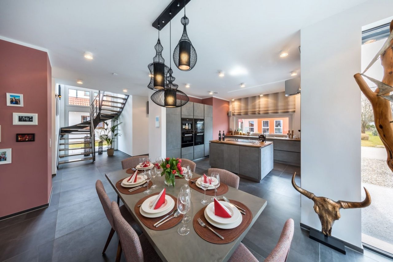 Ansicht Esszimmer/Küche/Diele Ansicht Esszimmer/Küche/Diele