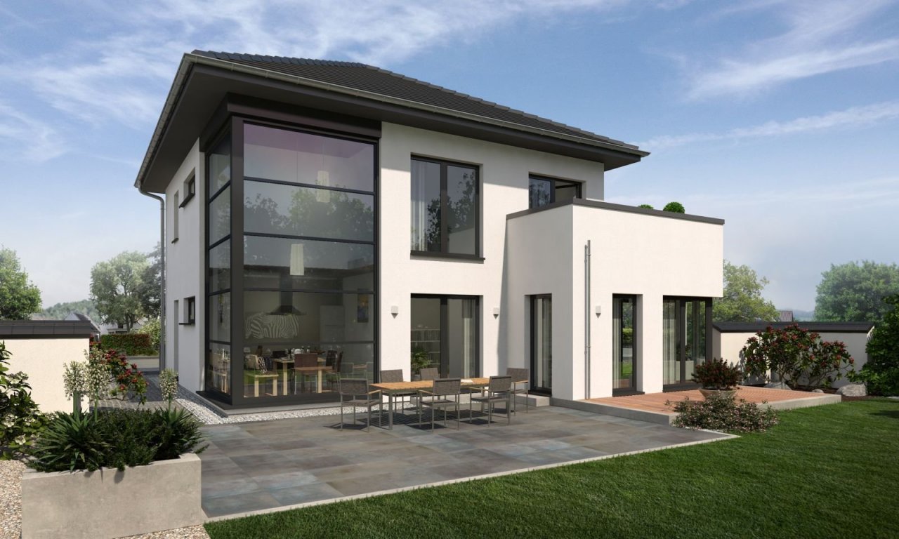 Ansicht Garten Ansicht Garten