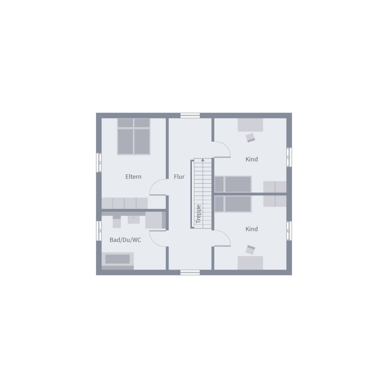 Grundriss Dachgeschoss Grundriss Dachgeschoss