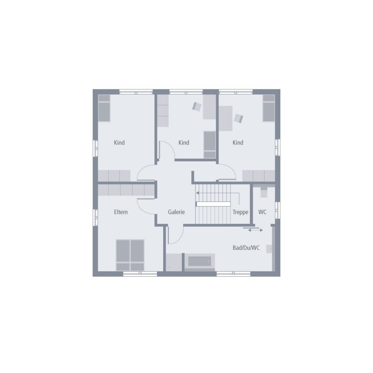 Grundriss Dachgeschoss Grundriss Dachgeschoss