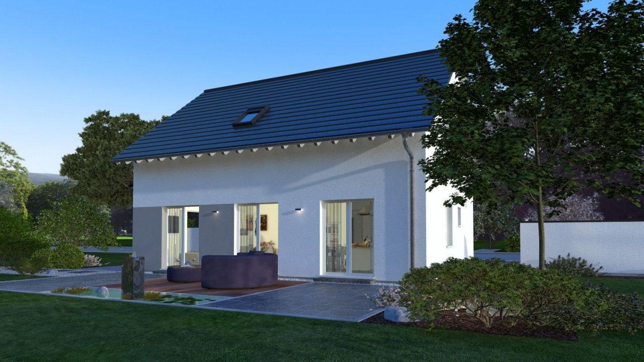 Ansicht Garten