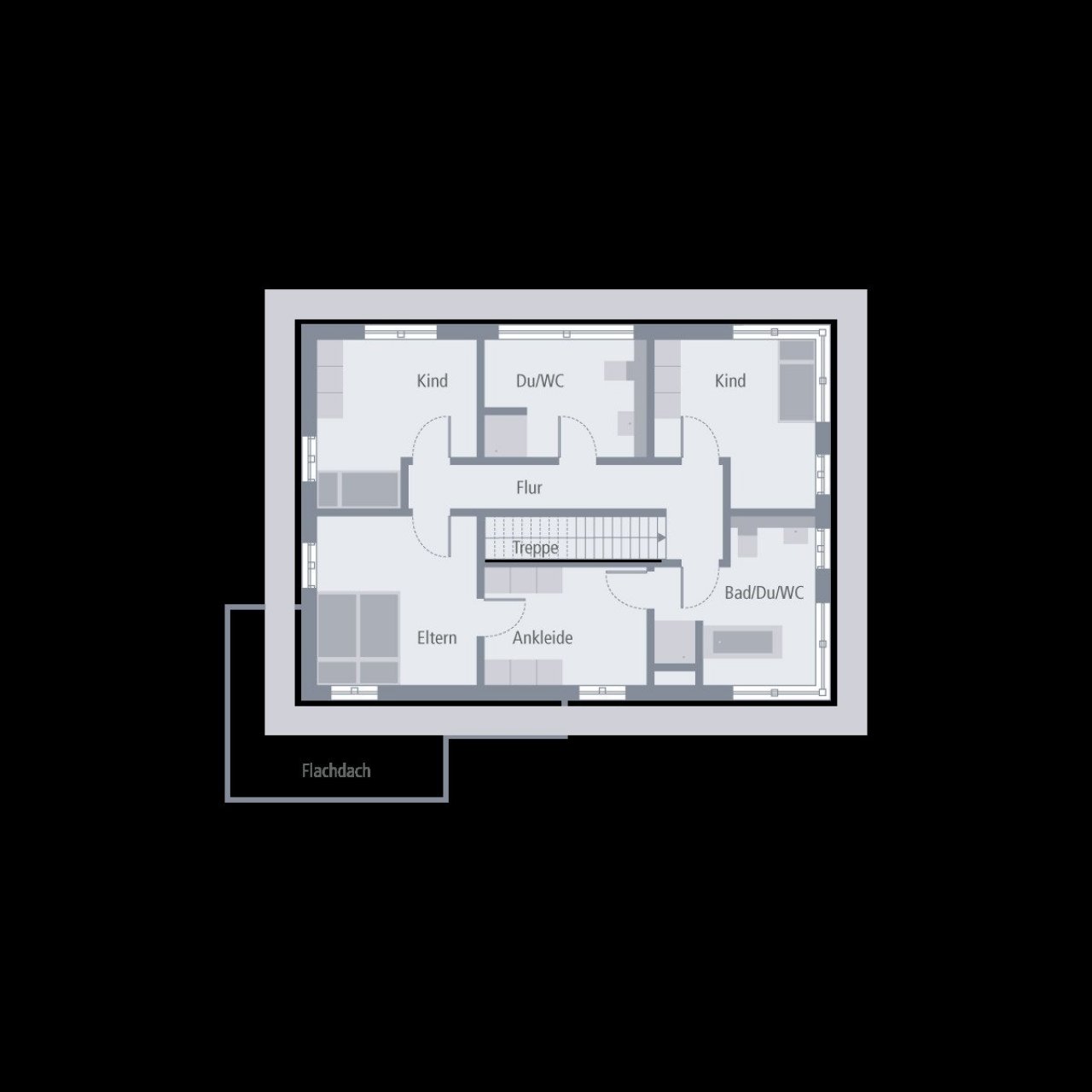 Grundriss Dachgeschoss Grundriss Dachgeschoss