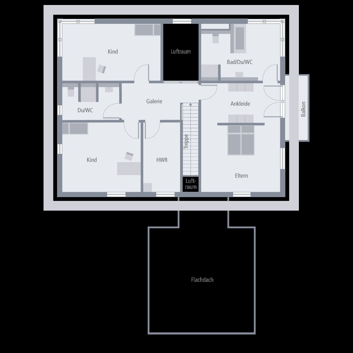 Grundriss Dachgeschoss Grundriss Dachgeschoss