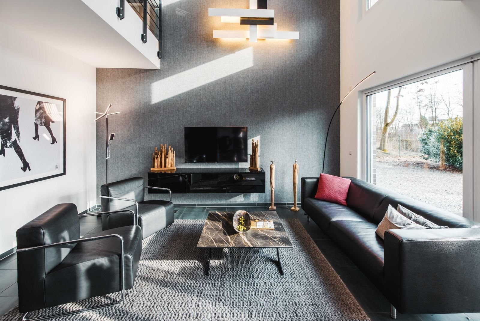 Ansicht Wohnzimmer Ansicht Wohnzimmer