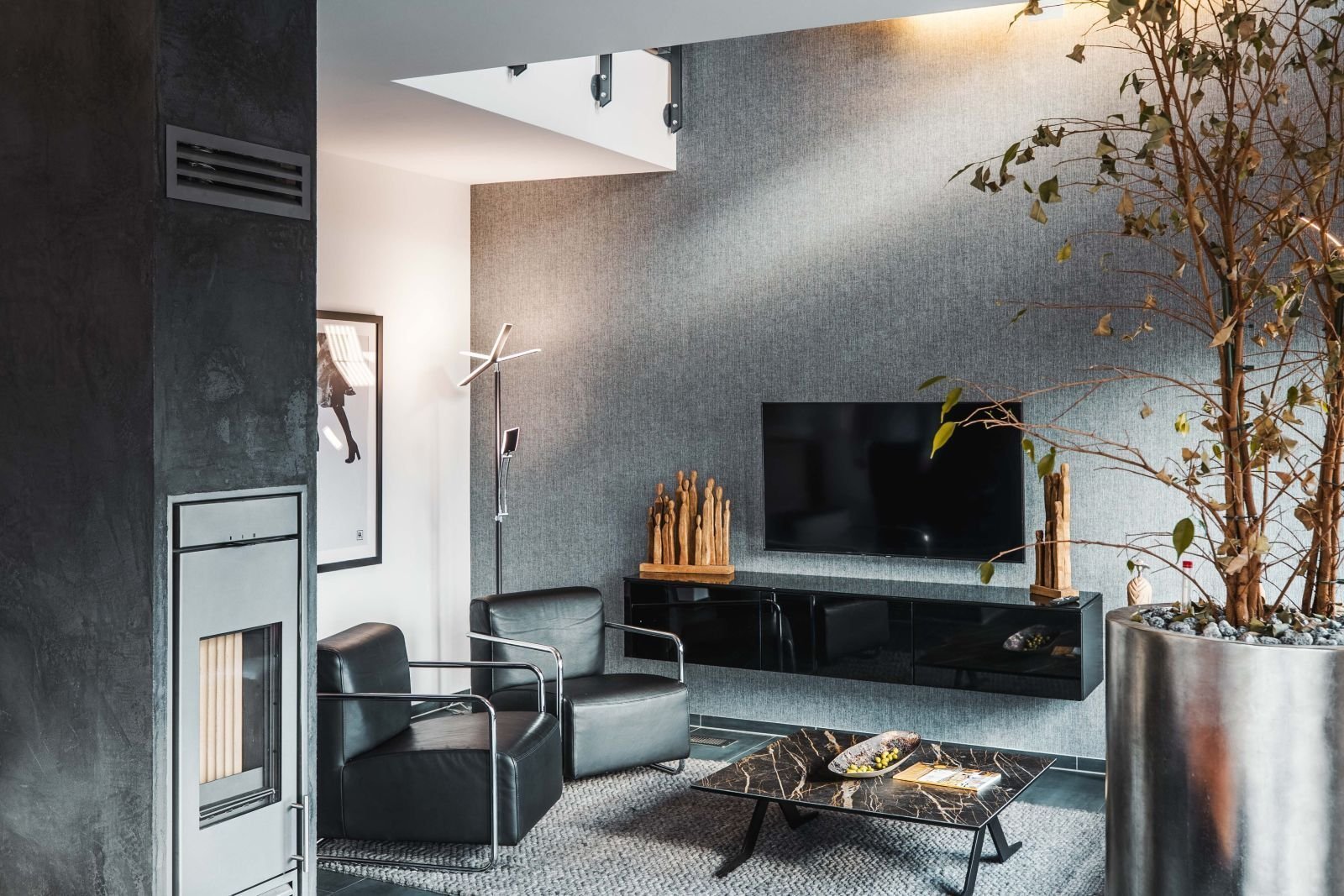 Ansicht Wohnzimmer Ansicht Wohnzimmer