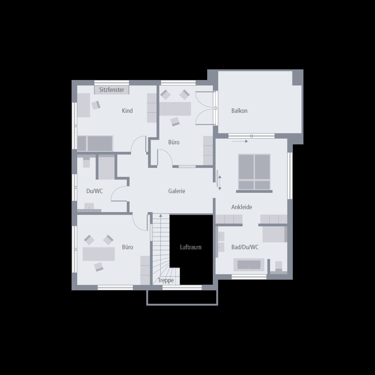 Grundriss Dachgeschoss Grundriss Dachgeschoss