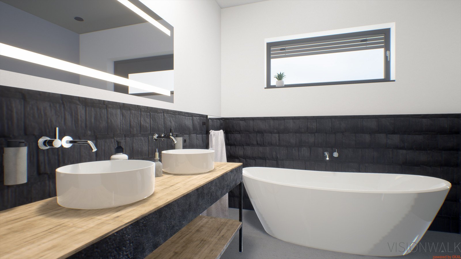 Ansicht Badezimmer Ansicht Badezimmer