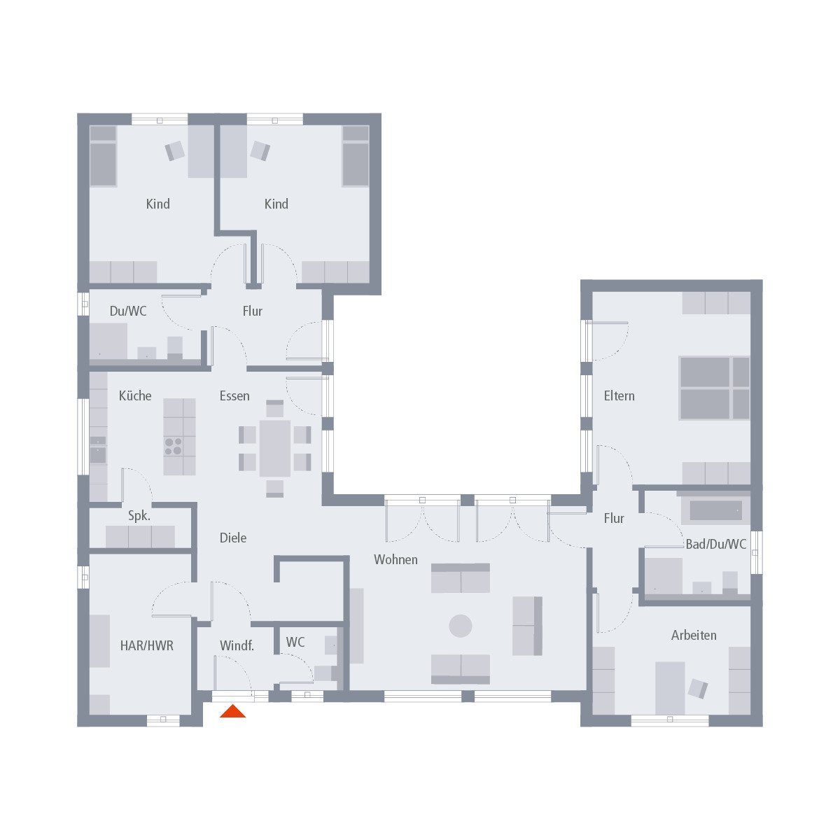 Grundriss Erdgeschoss Grundriss Erdgeschoss