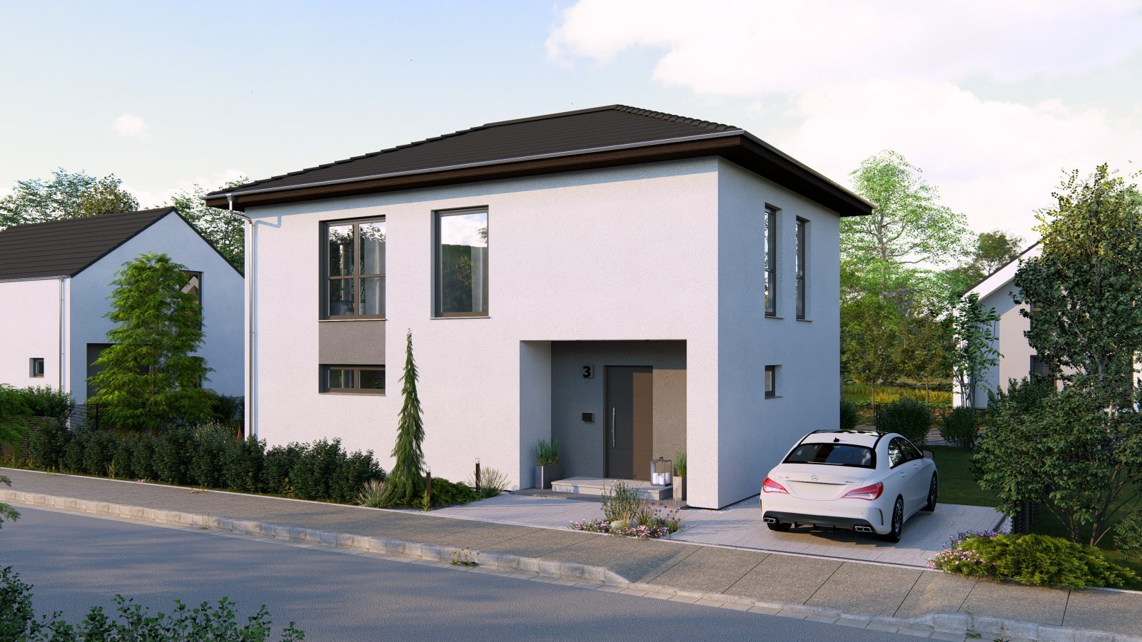 Ansicht Eingang Ansicht Eingang