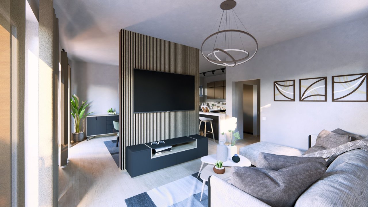 Ansicht Wohnzimmer Ansicht Wohnzimmer