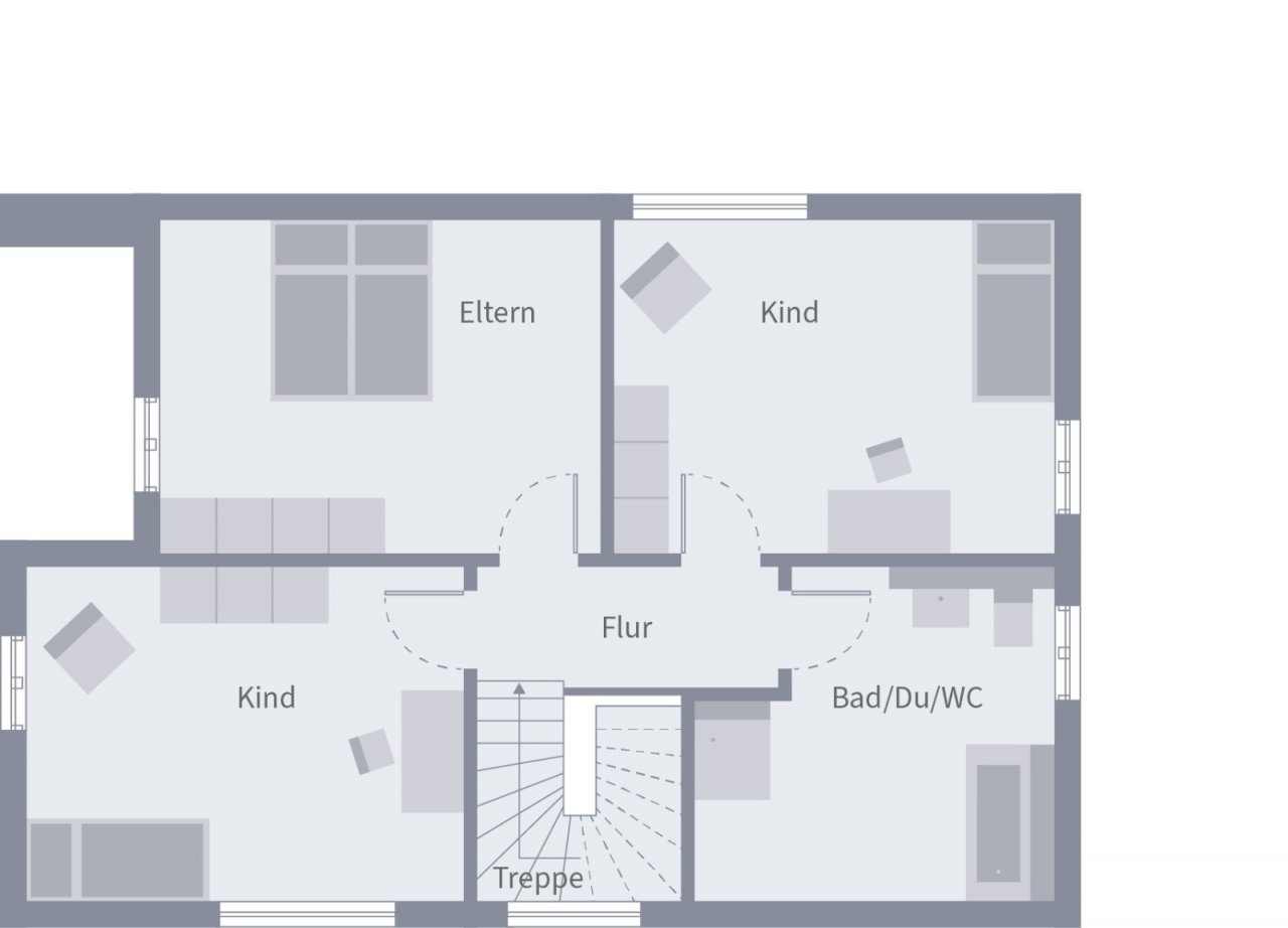 Grundriss Obergeschoss Grundriss Obergeschoss