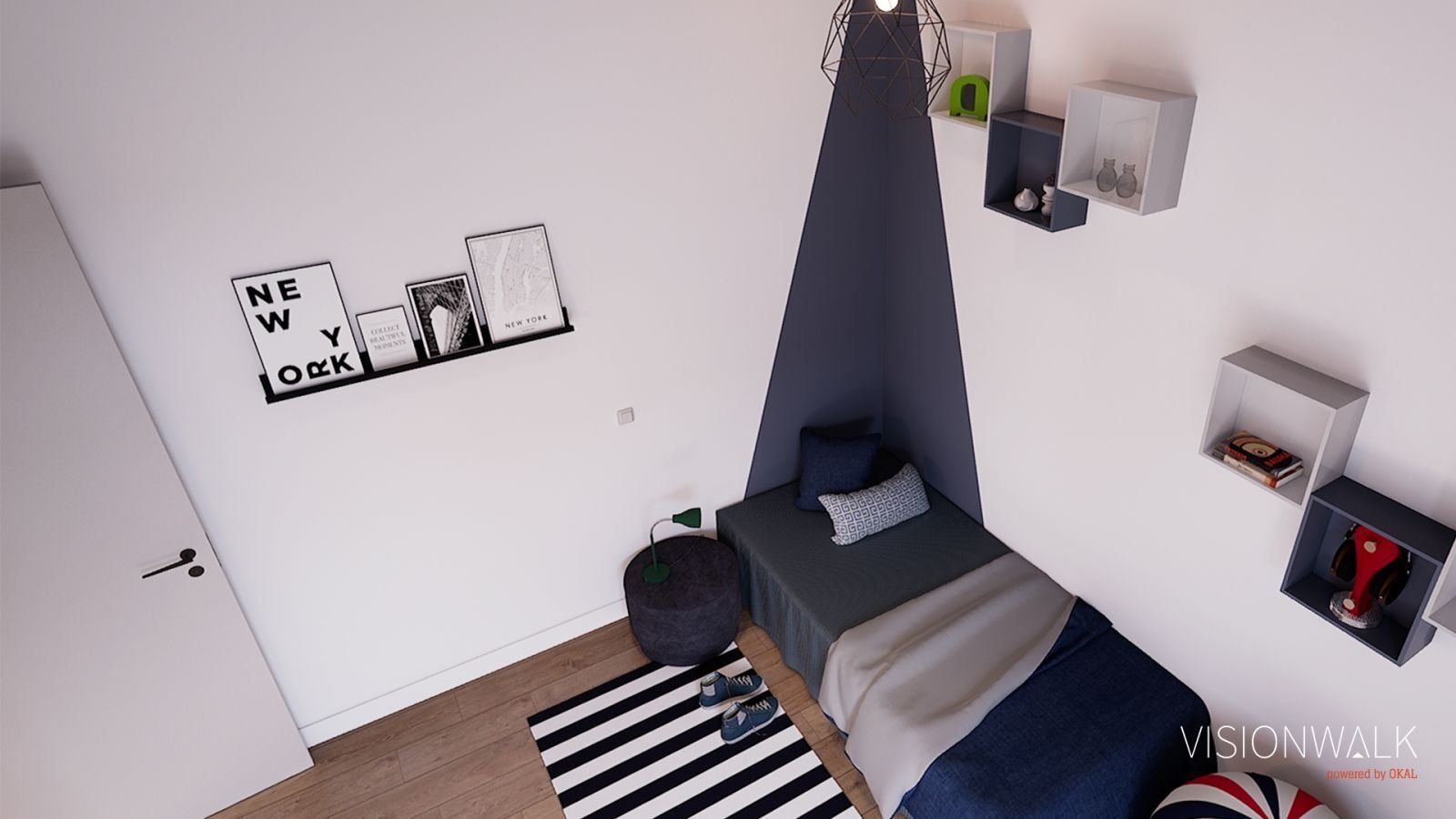 Ansicht Kinderzimmer Ansicht Kinderzimmer