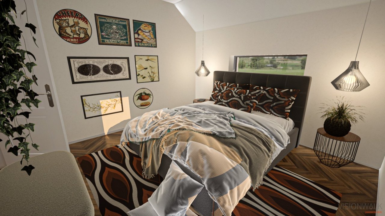 Ansicht Schlafzimmer Ansicht Schlafzimmer