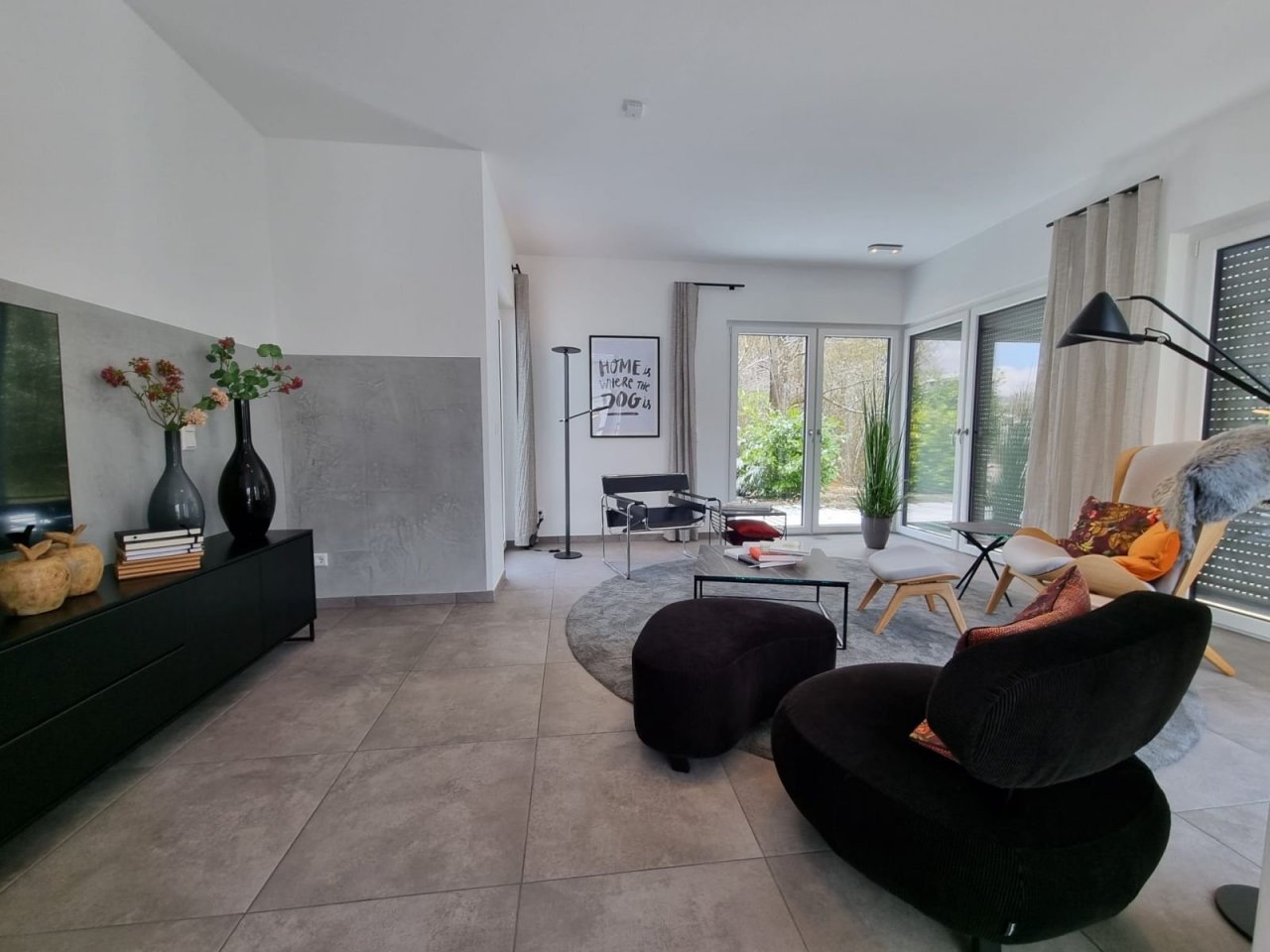 Ansicht Wohnzimmer
