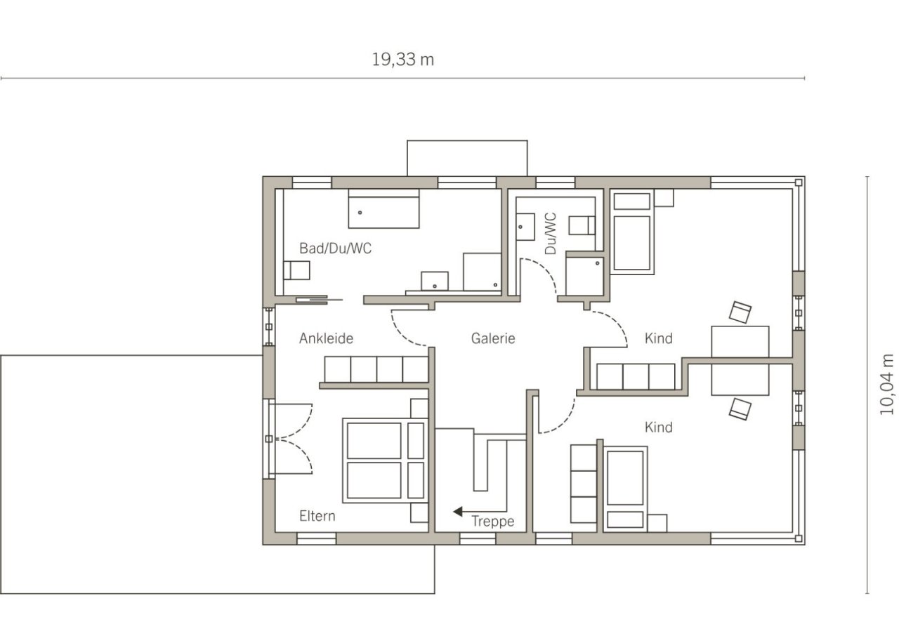Grundriss Dachgeschoss Grundriss Dachgeschoss