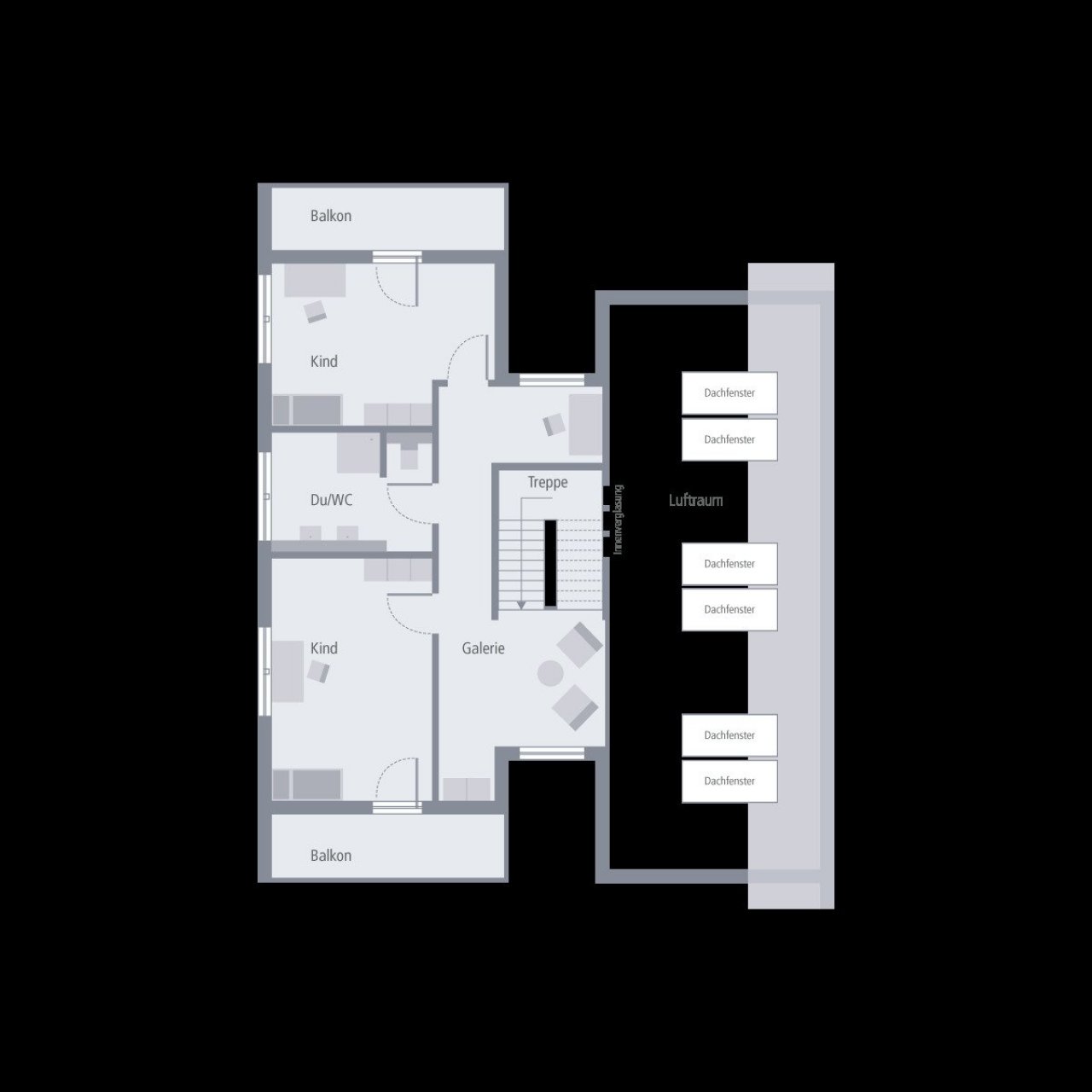 Grundriss Dachgeschoss Grundriss Dachgeschoss